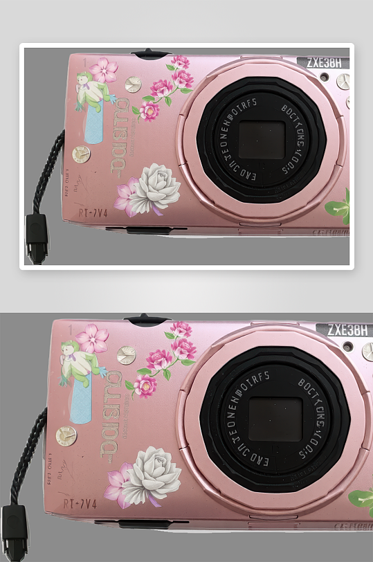 复古照相机免抠png图-众图网