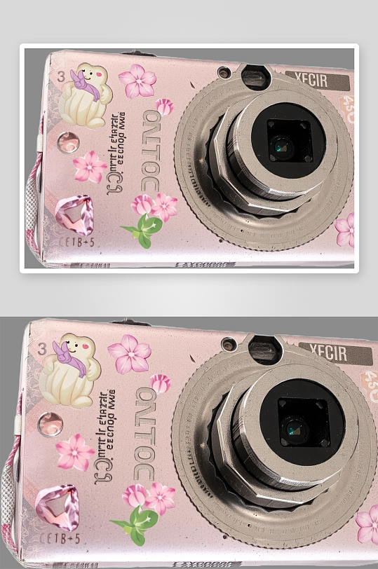 复古照相机免抠png素材-众图网