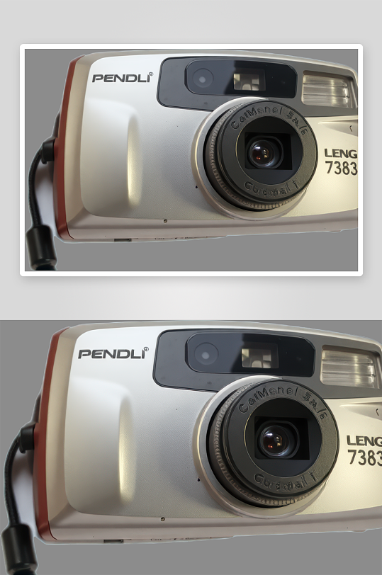 复古照相机免抠png素材-众图网