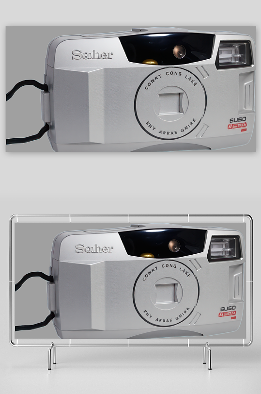 复古照相机免抠png素材-众图网