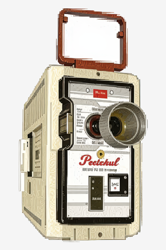 复古照相机免抠png素材-众图网