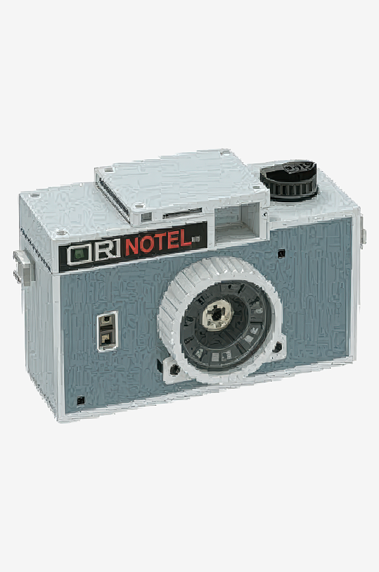 复古照相机免抠png素材-众图网