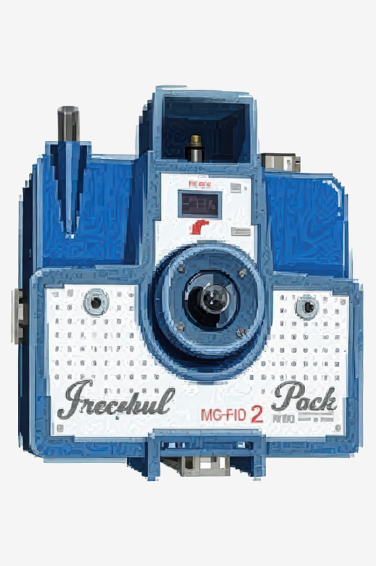 复古照相机免抠png图片-众图网