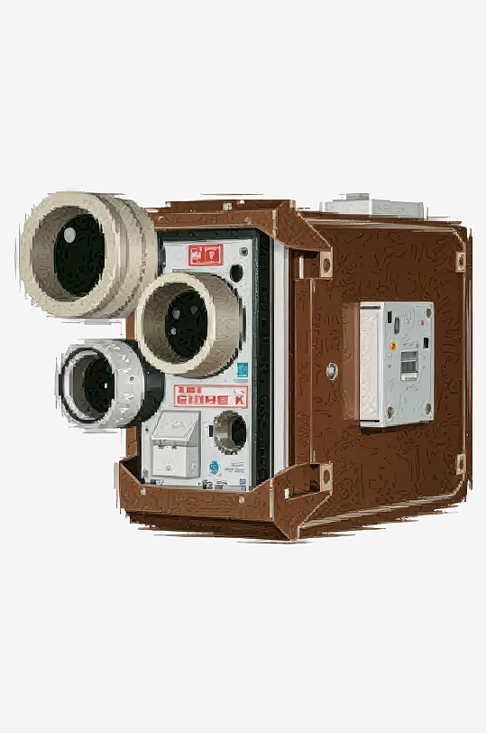 复古照相机免抠png图片-众图网