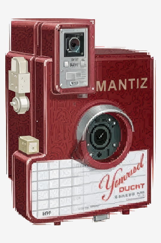 复古照相机免抠png图片-众图网