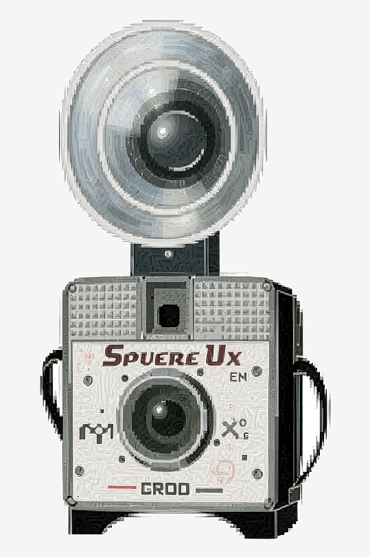 复古照相机免抠png图片-众图网