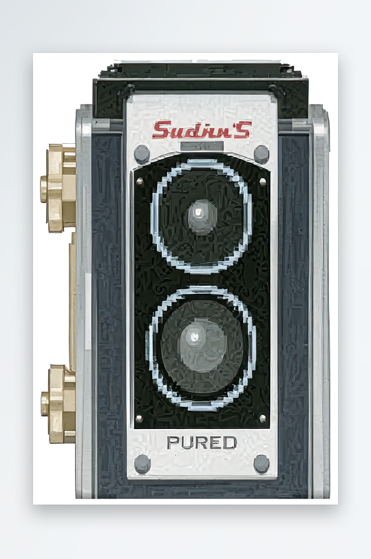 复古照相机免抠png图片-众图网