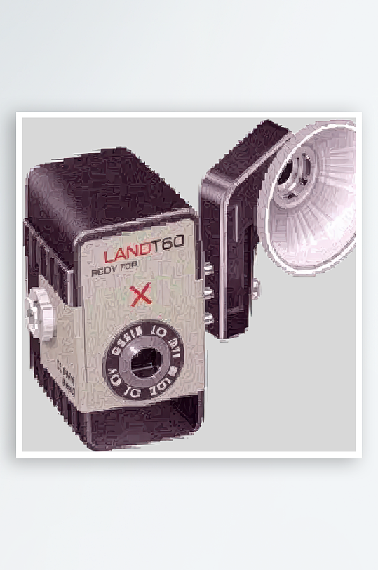 复古照相机免抠png图片-众图网