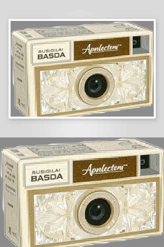 复古照相机免抠png素材-众图网