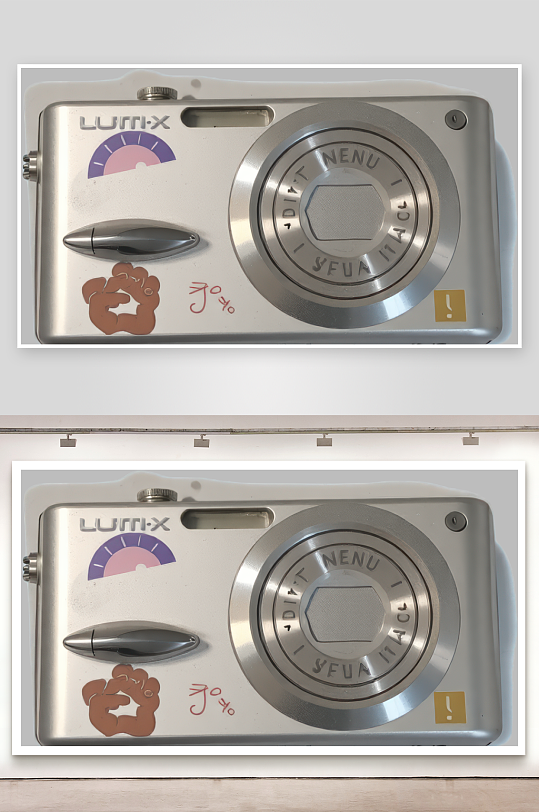 复古照相机免抠png素材-众图网