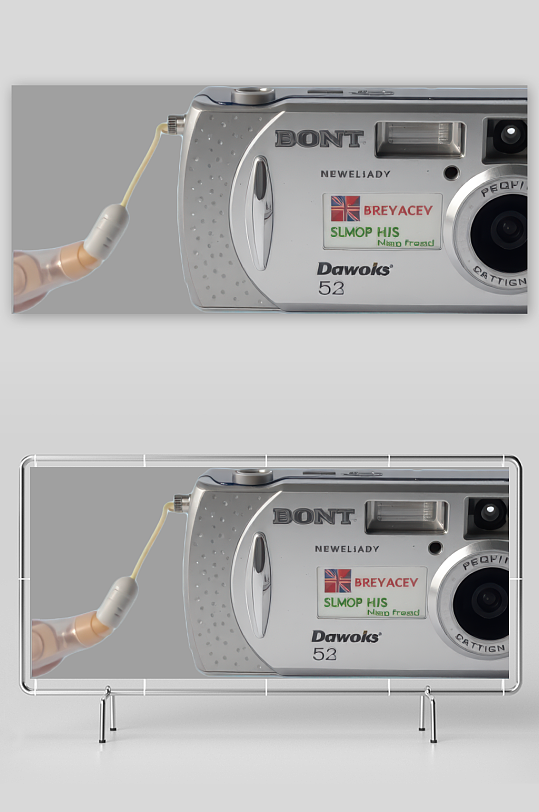 复古照相机免抠png素材-众图网