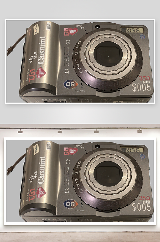 复古照相机免抠png素材-众图网