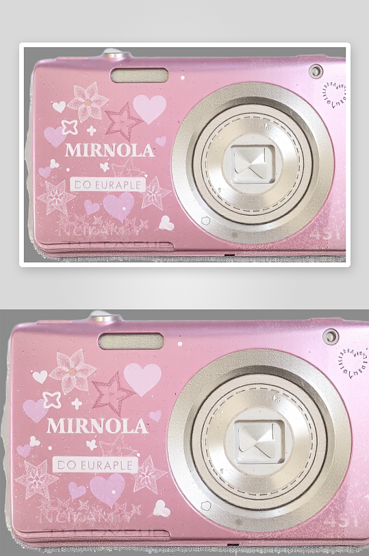 复古照相机免抠png素材-众图网