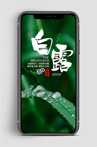 白露节气手机白露节气