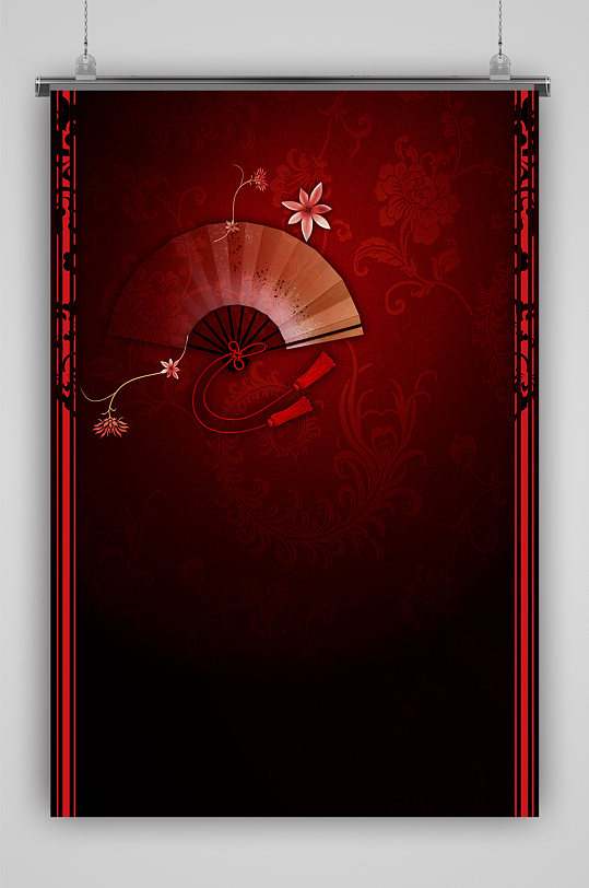 新年背景红色喜庆节日婚庆春节