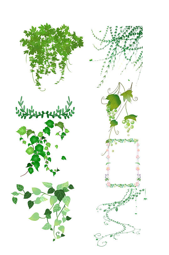 藤蔓绿色植物png免抠素材立即下载唯美浪漫绿色藤蔓立即下载春天背景
