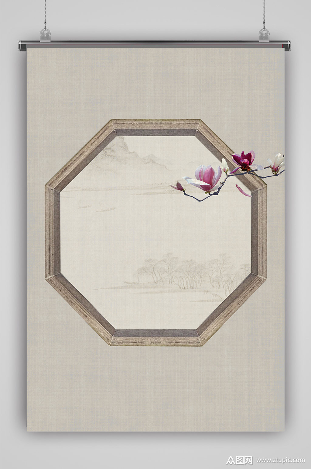 怀旧中国风 边框复古模板下载-编号66120-众图网