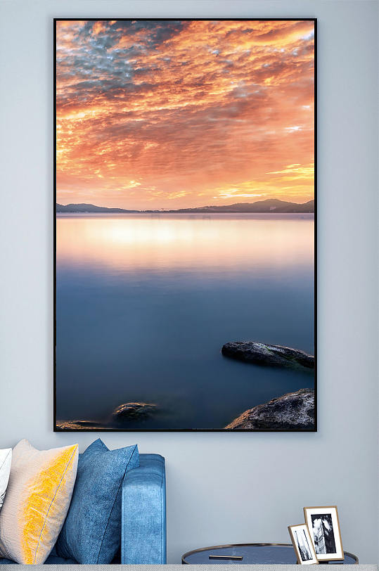 酒吧意境装饰画-众图网