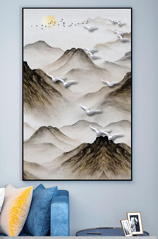 意境宾馆装饰画