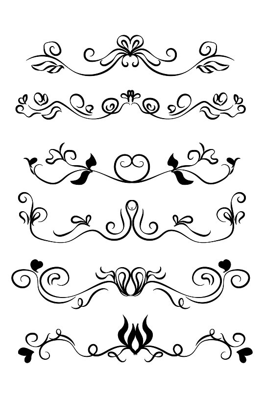 中式古典藤蔓花纹