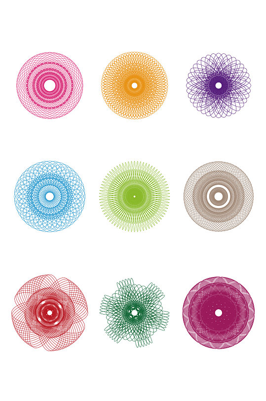 防伪花纹花边图片-防伪花纹花边素材下载-众图网