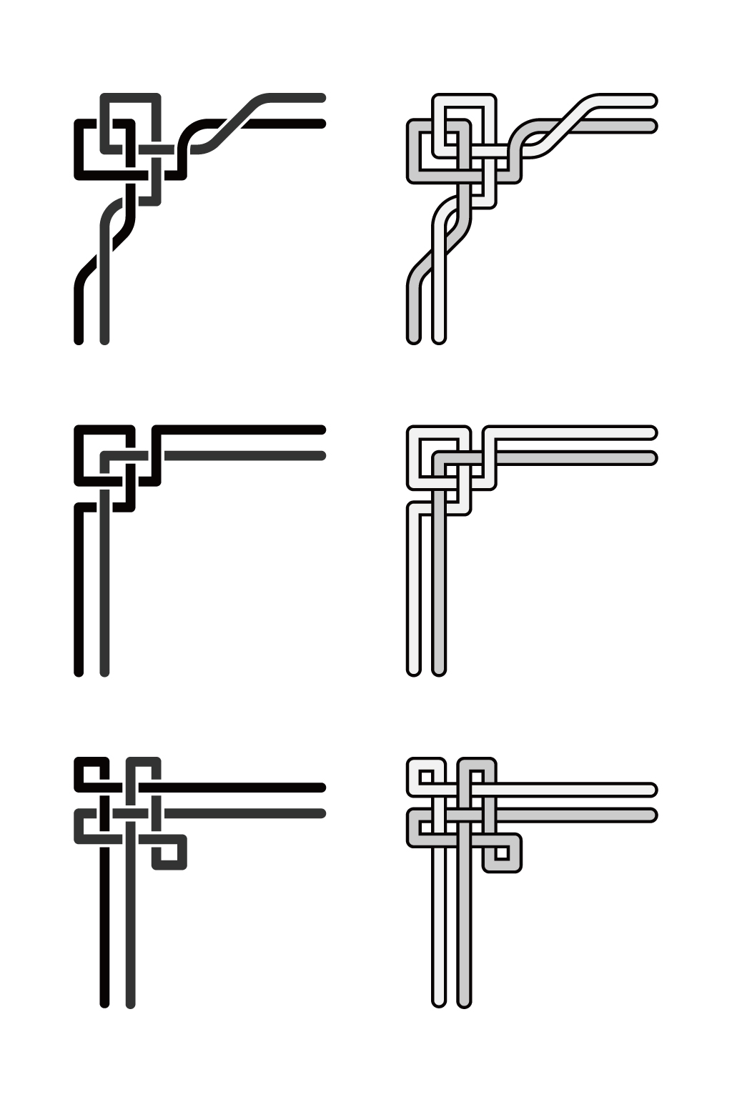 中国风镂空窗户花纹图案