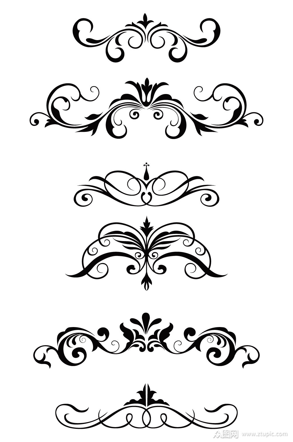 高档欧式花纹图案素材