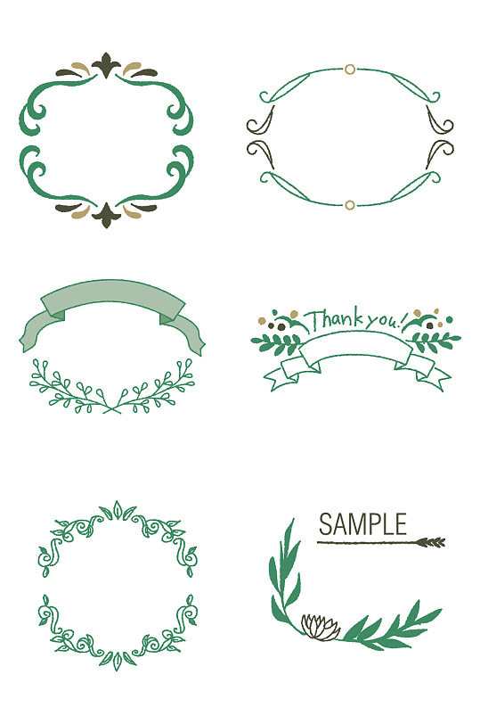 创意花边图案-创意花边图案素材-创意花边图案模板下载-众图网