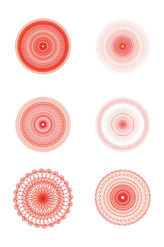 国风团花图案-国风团花图案素材-国风团花图案模板下载-众图网