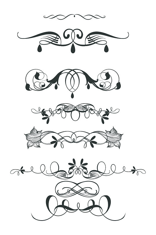 精美镂空花纹花边