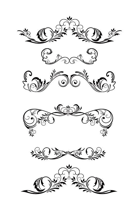 精美边框png花边