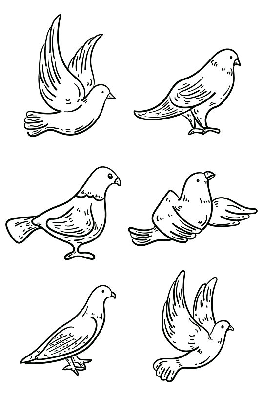 可爱卡通标贴小学生姓名牌图案设计