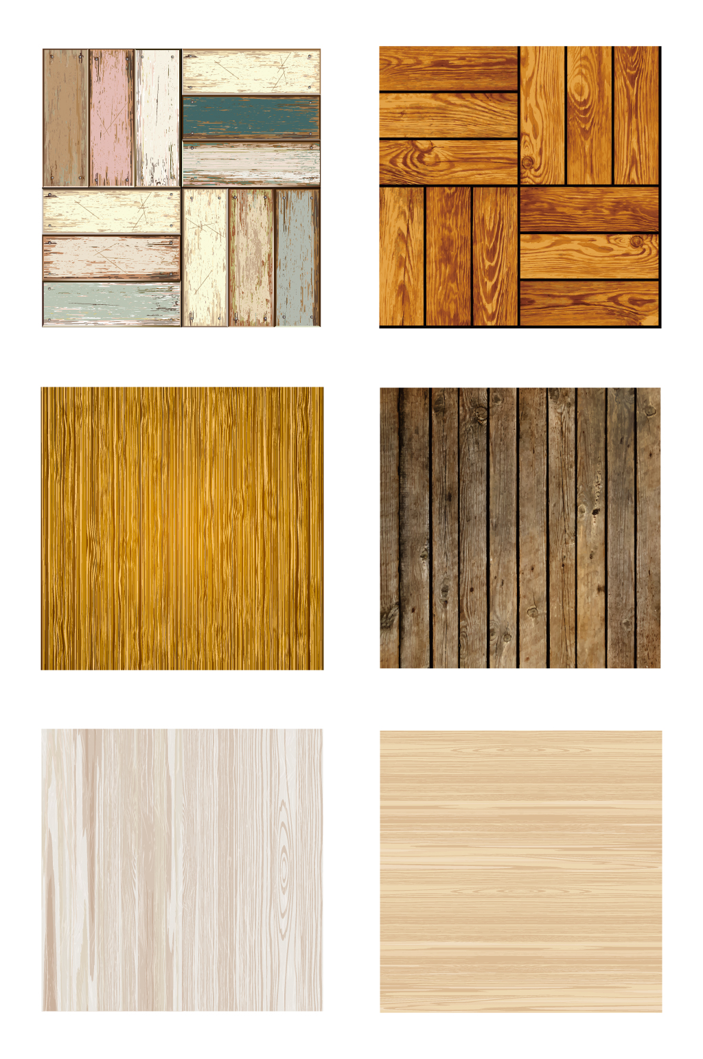 质感木板纹理底纹矢量素材