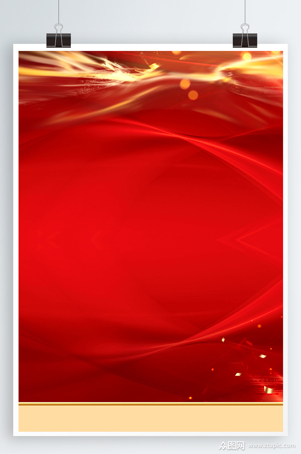 红色节日海报背景模板下载-编号329461-众图网