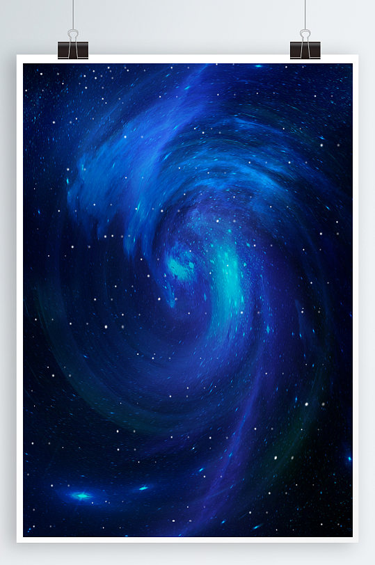 唯美星空背景宇宙科技背景