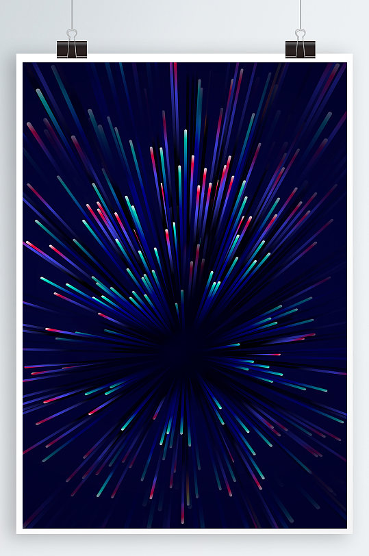 喜庆节日科技海报背景-众图网