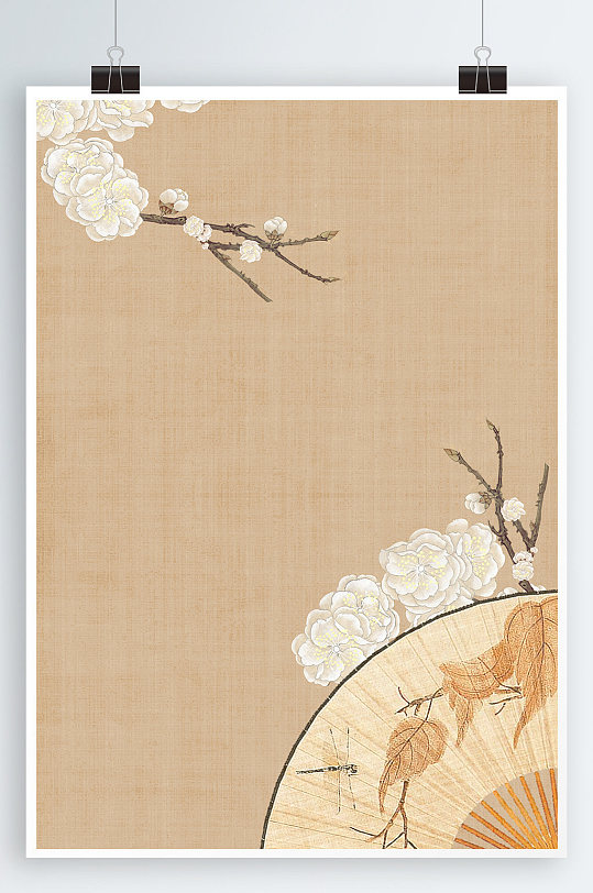 水墨中国风背景底图-众图网