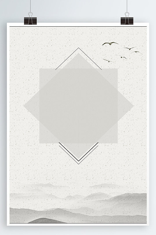 水墨背景中国风底纹-众图网