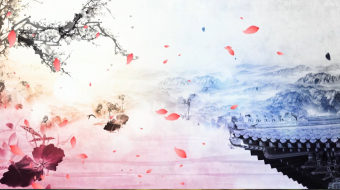 中国风水墨视频素材-众图网