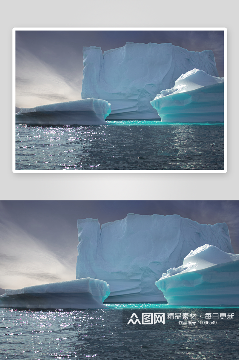 冰山海洋素材图片素材