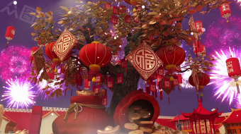 欢喜牛年开门红恭喜发财拜年视频模板-众图网