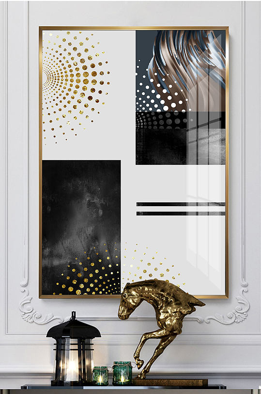 轻奢艺术抽象线条图片-轻奢艺术抽象线条素材下载-众图网