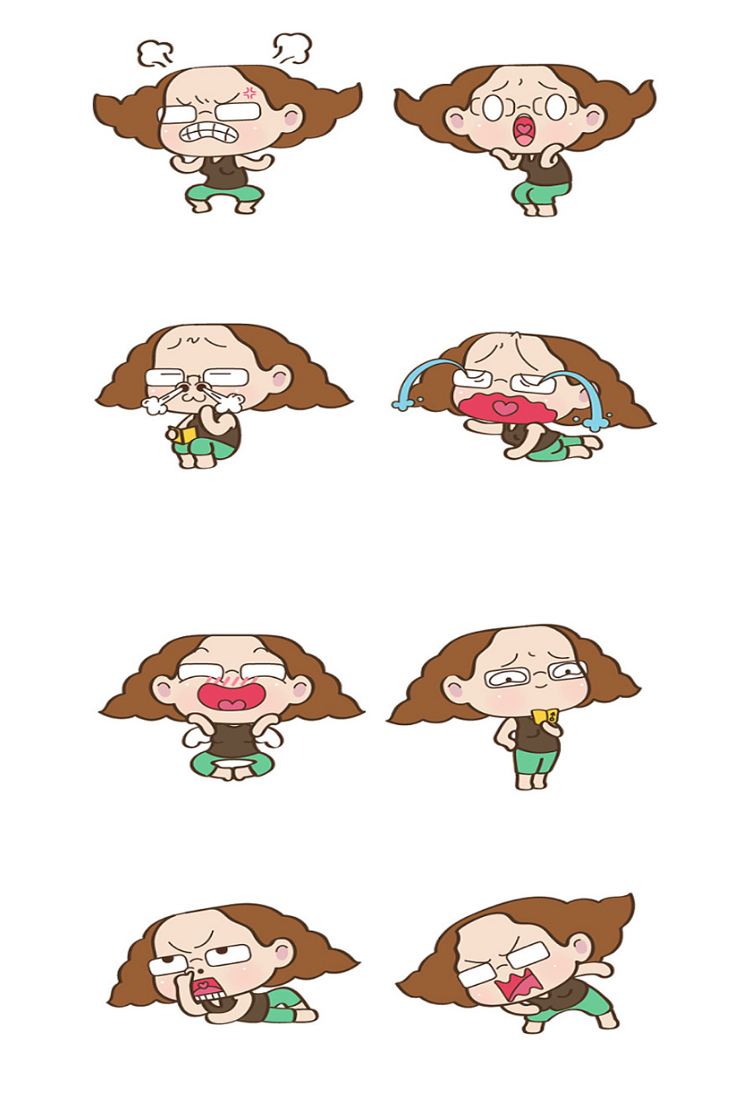 卡通人物免抠素材素材