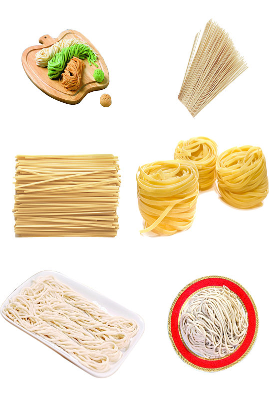 不同种类面食食物立即下载菌类鲜香菇立即下载多款面食免抠素材立即