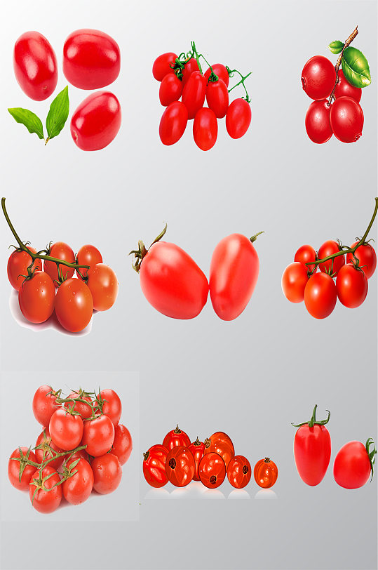 红色水果圣女果照片