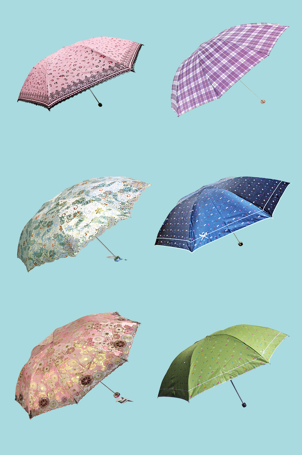 《各种各样的伞》图片
