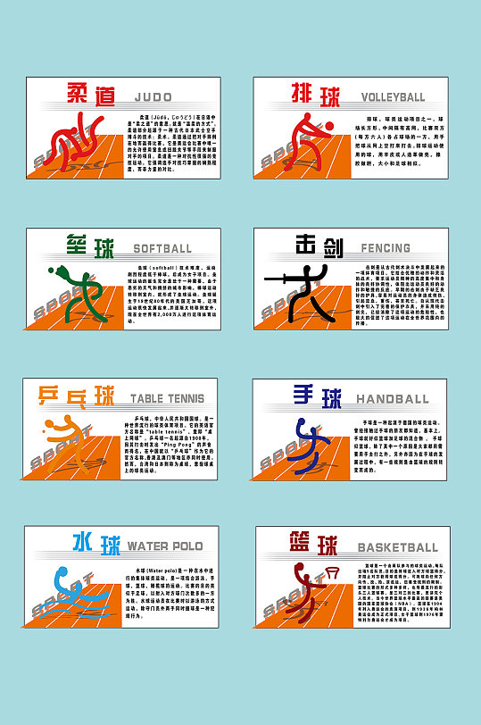体育项目运动解说