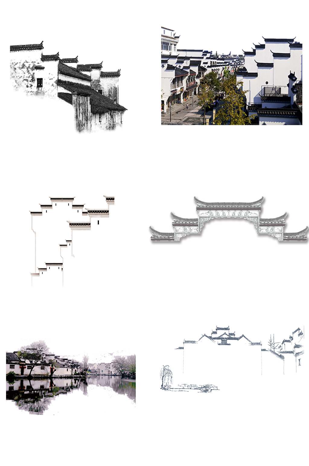 1古典建筑免抠素材素材