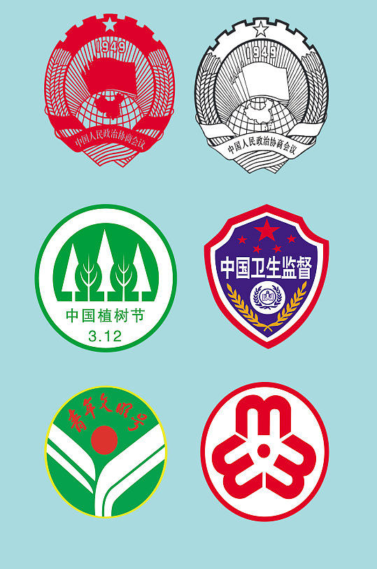 党建图标素材_党建图标模板_党建图标设计图片免费下载-众图网