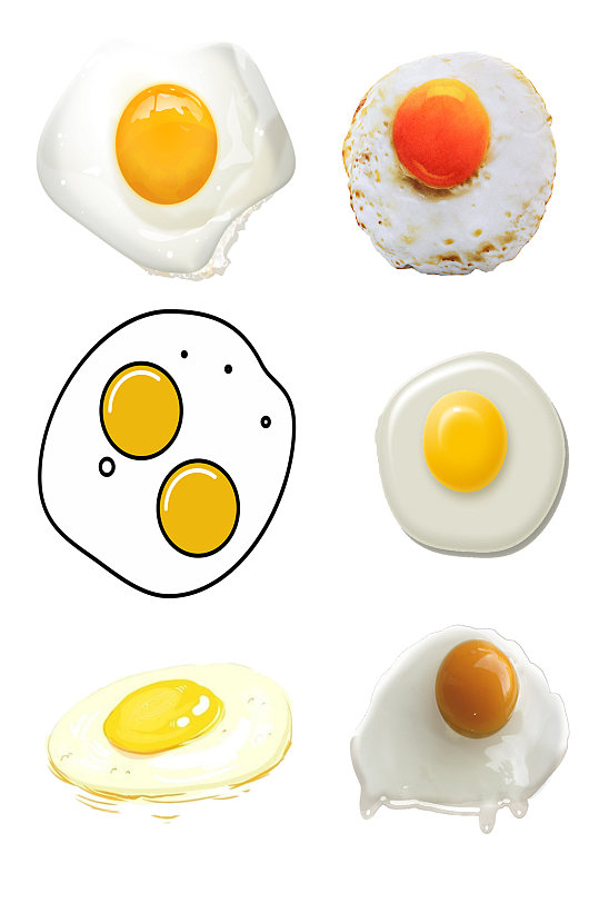 早餐煎鸡蛋荷包蛋